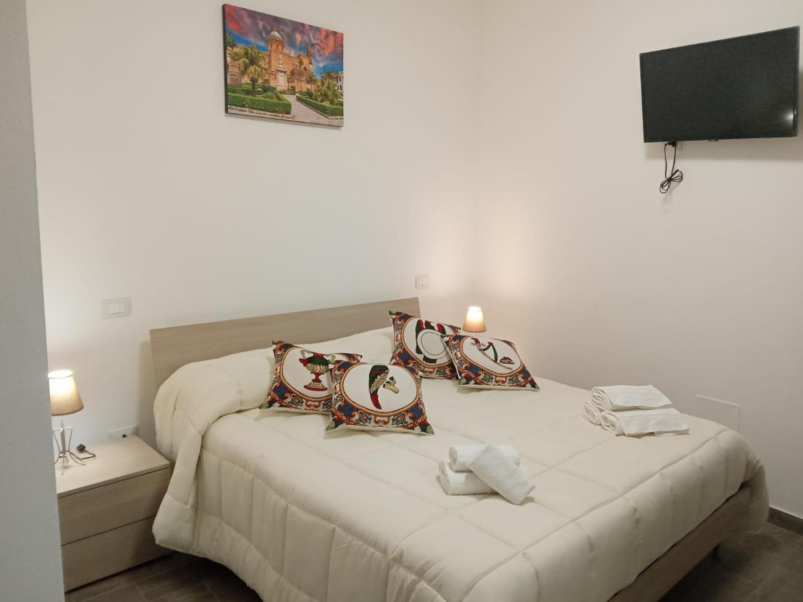 Al Cortile Del Capo Villa Палермо Екстериор снимка