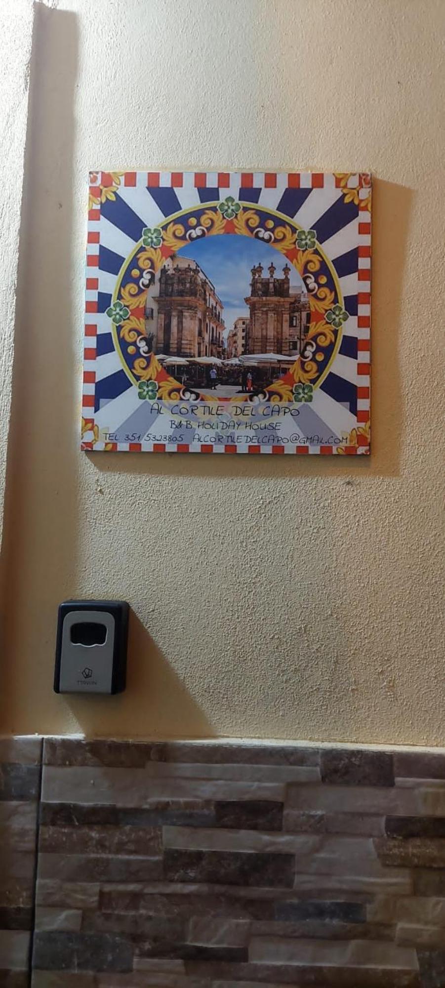 Al Cortile Del Capo Villa Палермо Екстериор снимка