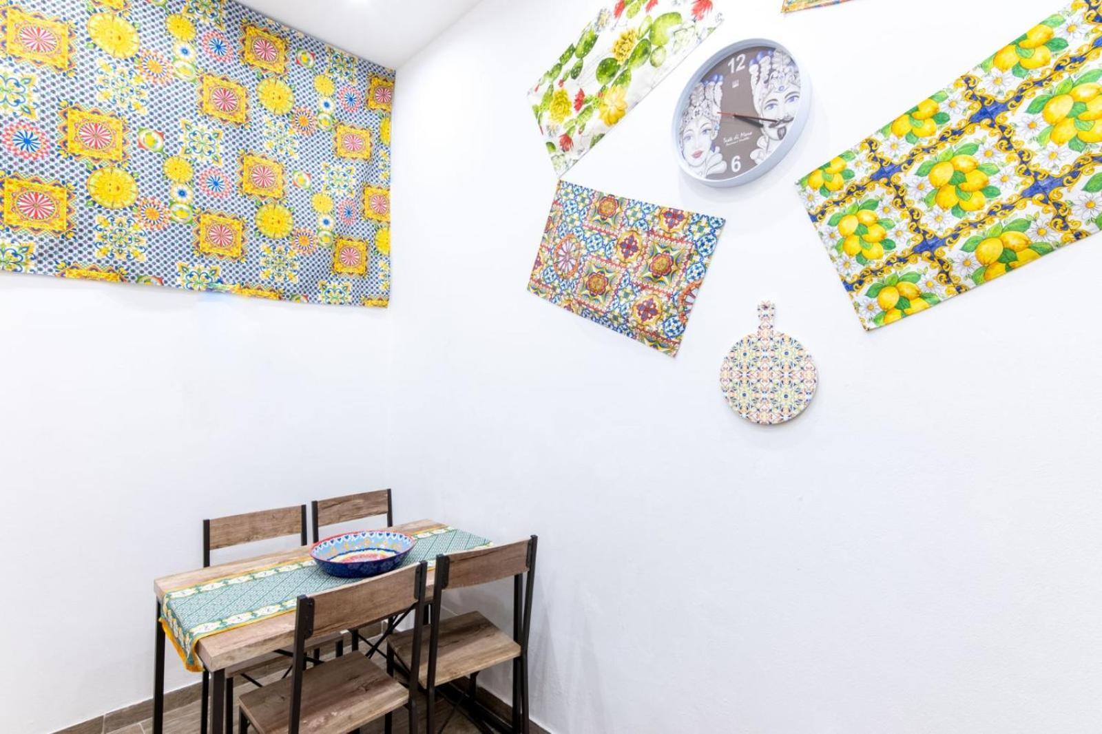 Al Cortile Del Capo Villa Палермо Екстериор снимка