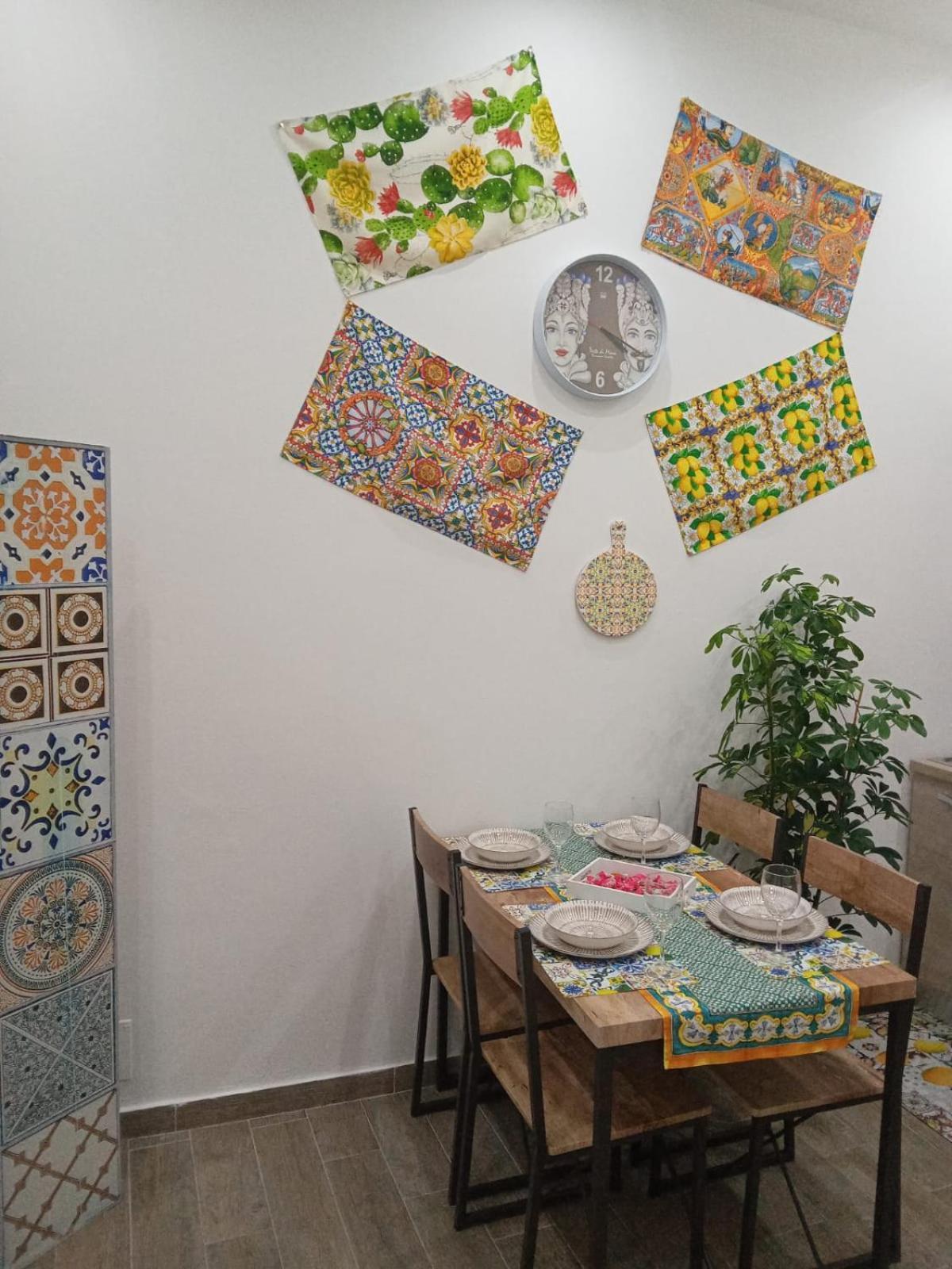 Al Cortile Del Capo Villa Палермо Екстериор снимка
