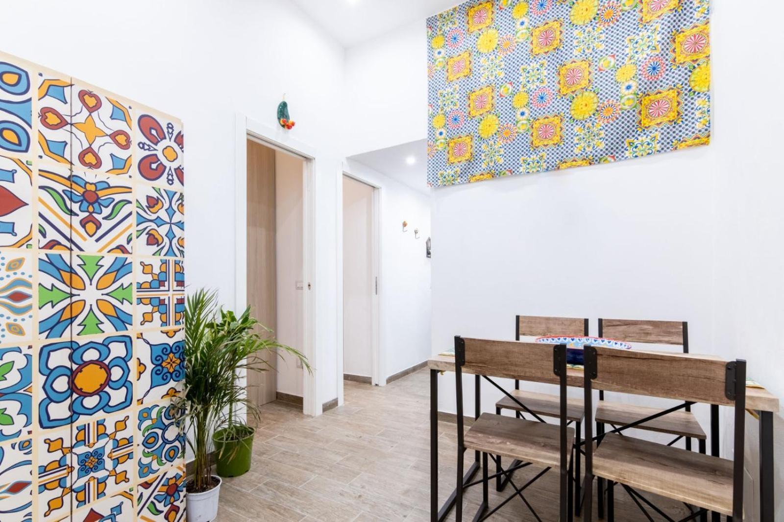 Al Cortile Del Capo Villa Палермо Екстериор снимка