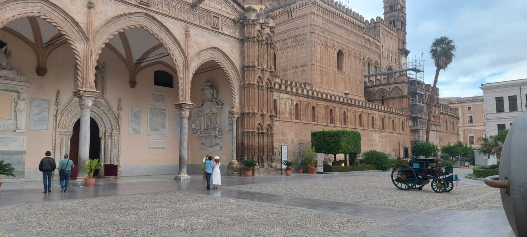 Al Cortile Del Capo Villa Палермо Екстериор снимка