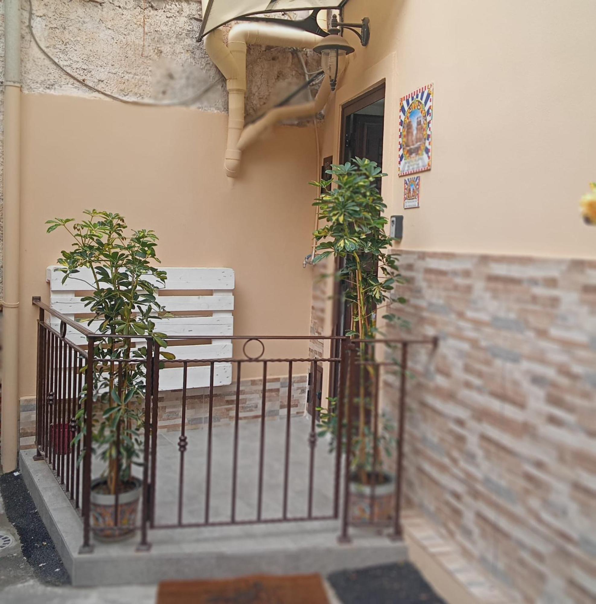 Al Cortile Del Capo Villa Палермо Екстериор снимка